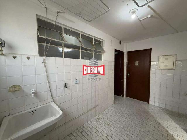 Apartamento para Locação em São Caetano do Sul/SP Santo Antônio 3 Quartos