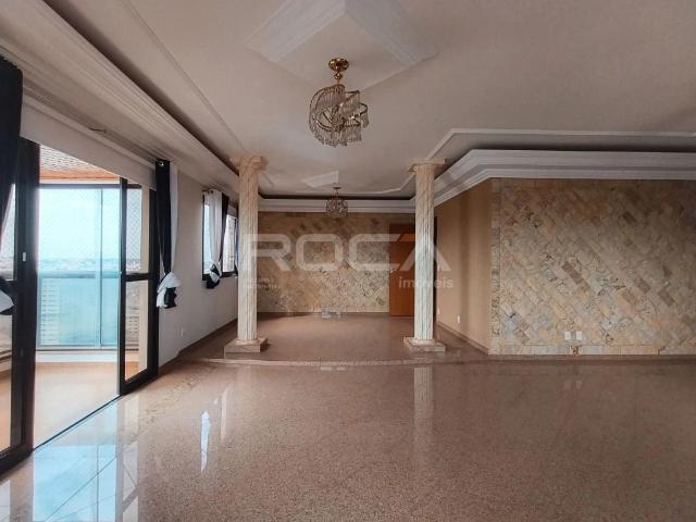 Apartamento para Locação em São Carlos/SP Centro 4 Quartos