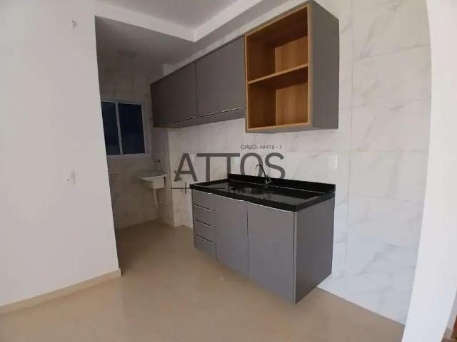 Apartamento para Locação em São Carlos/SP Cidade Jardim 2 Quartos