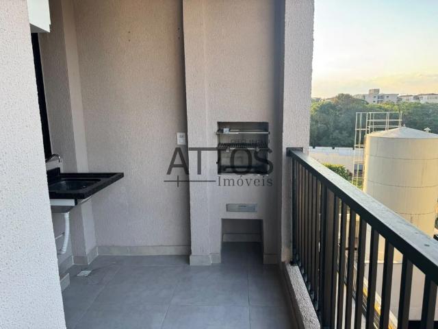 Apartamento para Locação em São Carlos/SP Cidade Jardim 2 Quartos