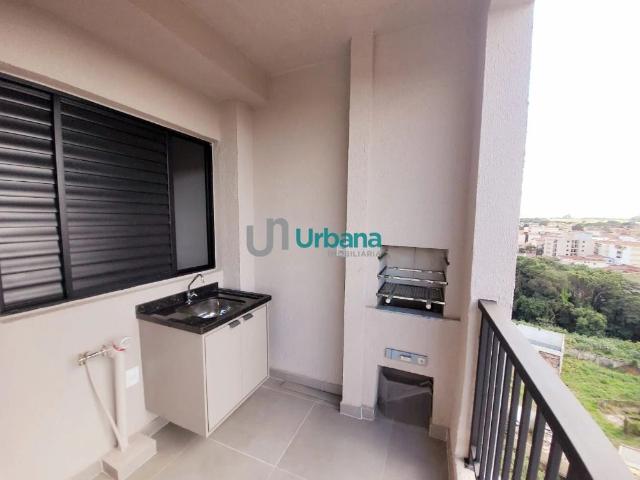 Apartamento para Locação em São Carlos/SP Cidade Jardim 2 Quartos