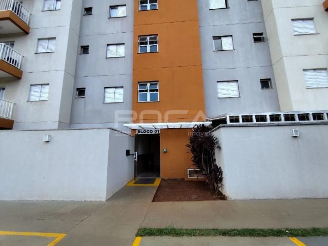 Apartamento para Locação em São Carlos/SP Cidade Jardim 2 Quartos