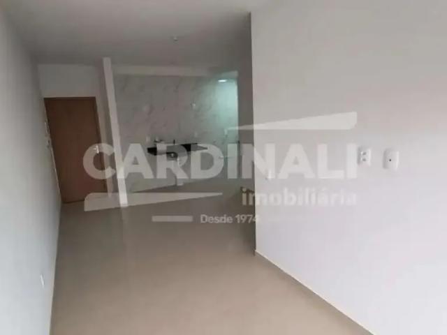 Apartamento para Locação em São Carlos/SP Cidade Jardim 2 Quartos