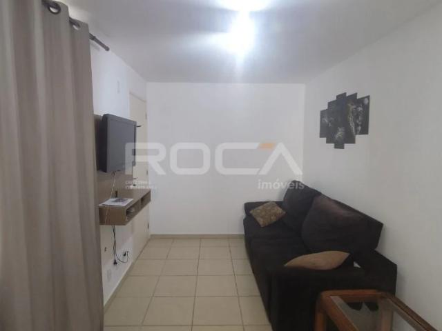 Apartamento para Locação em São Carlos/SP Distrito Industrial Miguel Abdelnur 2 Quartos