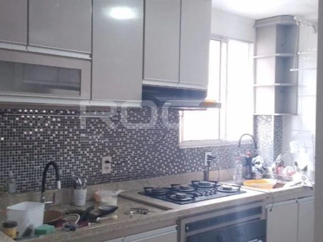 Apartamento para Locação em São Carlos/SP Distrito Industrial Miguel Abdelnur 2 Quartos