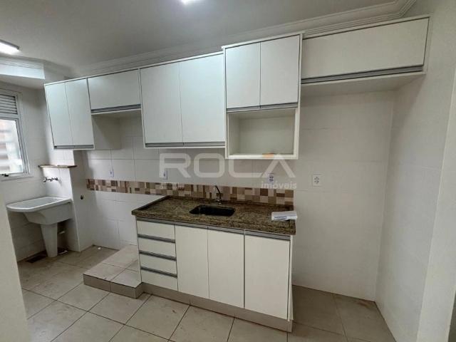 Apartamento para Locação em São Carlos/SP Jardim Macarengo 2 Quartos