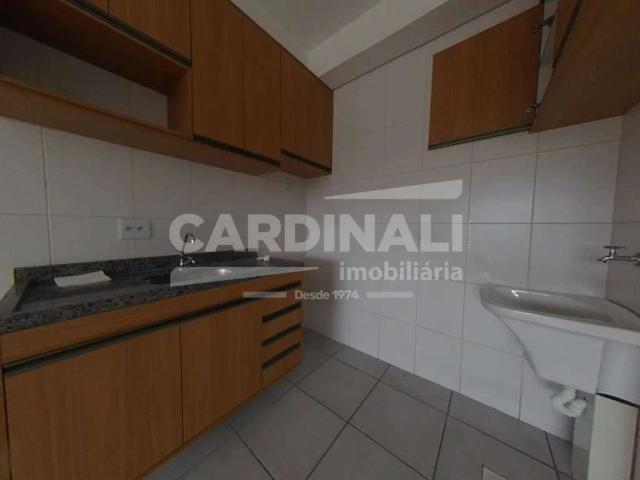 Apartamento para Locação em São Carlos/SP Jardim Alvorada 2 Quartos
