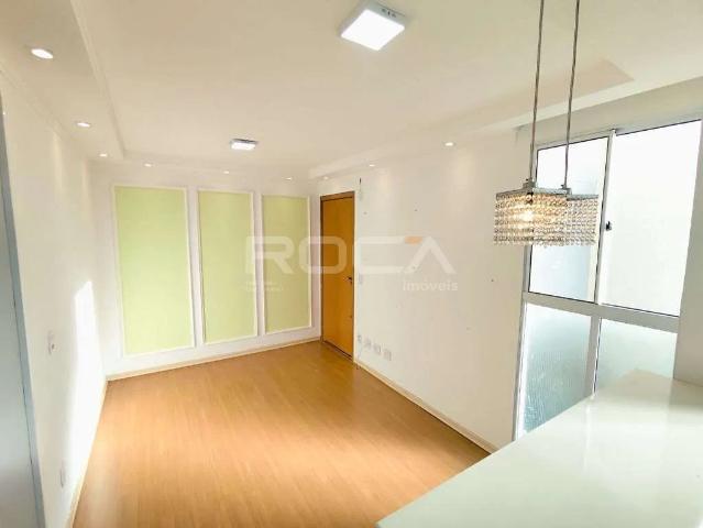 Apartamento para Locação em São Carlos/SP Jardim Embaré 2 Quartos