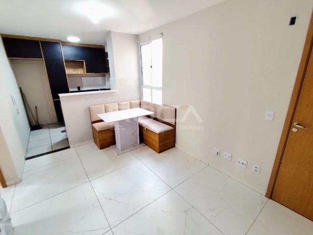 Apartamento para Locação em São Carlos/SP Jardim Embaré 2 Quartos