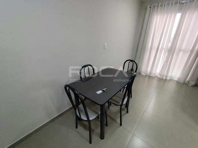 Apartamento para Locação em São Carlos/SP Jardim Lutfalla 1 Quartos