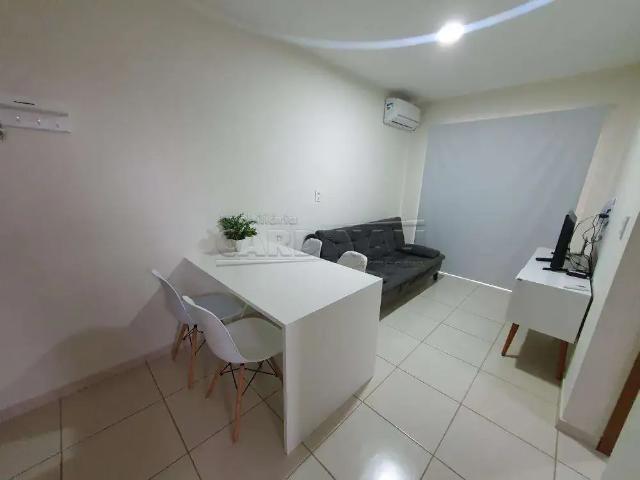 Apartamento para Locação em São Carlos/SP Jardim Lutfalla 1 Quartos