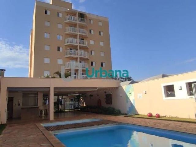 Apartamento para Locação em São Carlos/SP Jardim Ricetti 3 Quartos