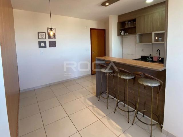 Apartamento para Locação em São Carlos/SP Parque Sabará 2 Quartos