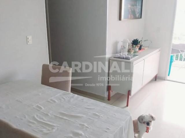 Apartamento para Locação em São Carlos/SP Parque Sabará 3 Quartos