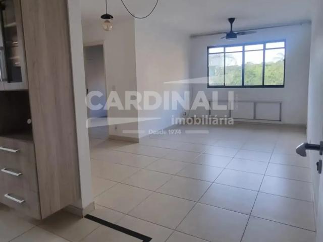 Apartamento para Locação em São Carlos/SP Parque Santa Mônica 2 Quartos