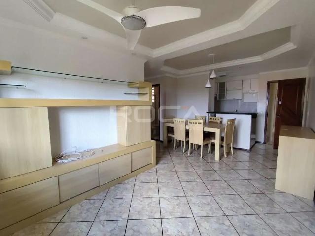 Apartamento para Locação em São Carlos/SP Parque Santa Mônica 2 Quartos