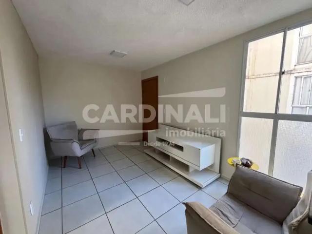 Apartamento para Locação em São Carlos/SP Parque Santa Felícia Jardim 2 Quartos