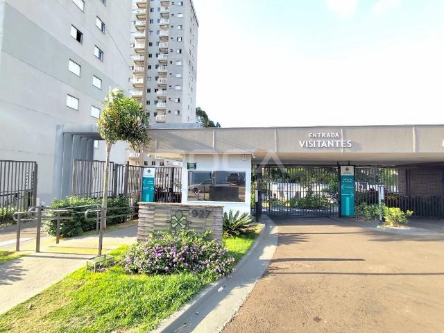 Apartamento para Locação em São Carlos/SP Recreio São Judas Tadeu 2 Quartos