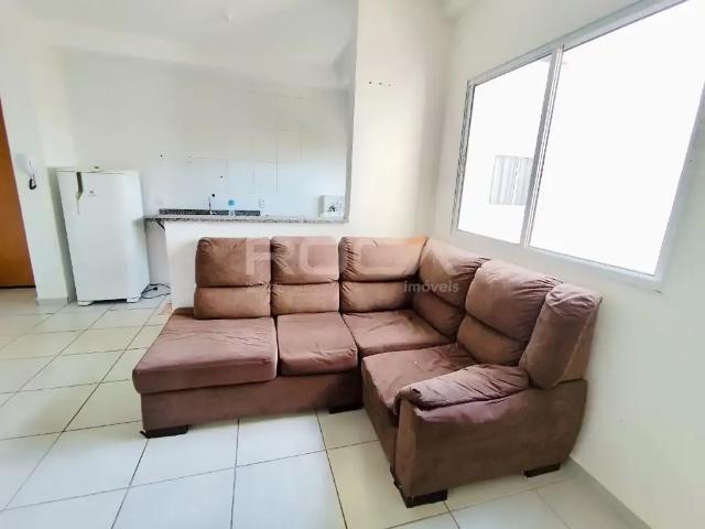 Apartamento para Locação em São Carlos/SP Recreio São Judas Tadeu 2 Quartos