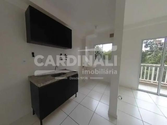 Apartamento para Locação em São Carlos/SP Recreio São Judas Tadeu 2 Quartos
