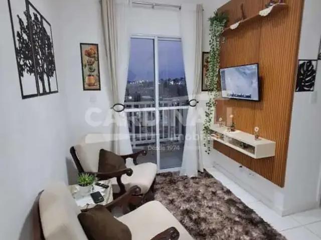 Apartamento para Locação em São Carlos/SP Recreio São Judas Tadeu 2 Quartos