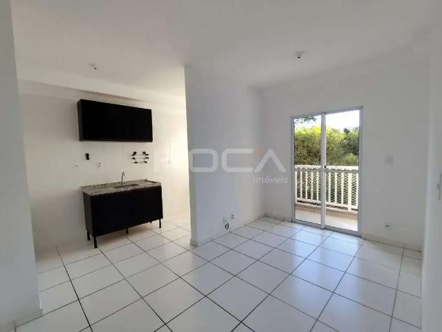 Apartamento para Locação em São Carlos/SP Recreio São Judas Tadeu 2 Quartos