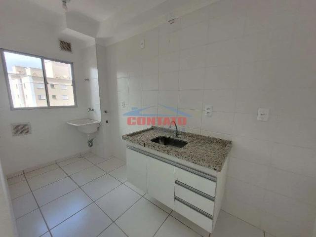 Apartamento para Locação em São Carlos/SP Recreio São Judas Tadeu 2 Quartos