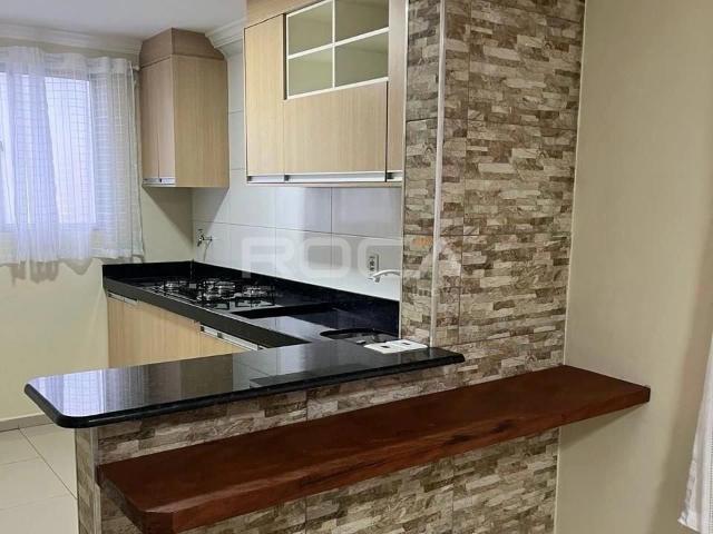 Apartamento para Locação em São Carlos/SP Recreio São Judas Tadeu 2 Quartos