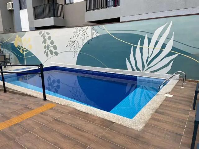Apartamento para Locação em São Carlos/SP Recreio São Judas Tadeu 2 Quartos