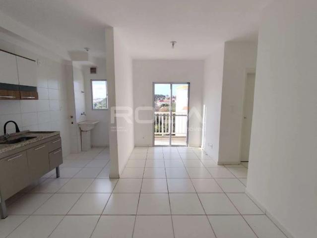 Apartamento para Locação em São Carlos/SP Recreio São Judas Tadeu 2 Quartos
