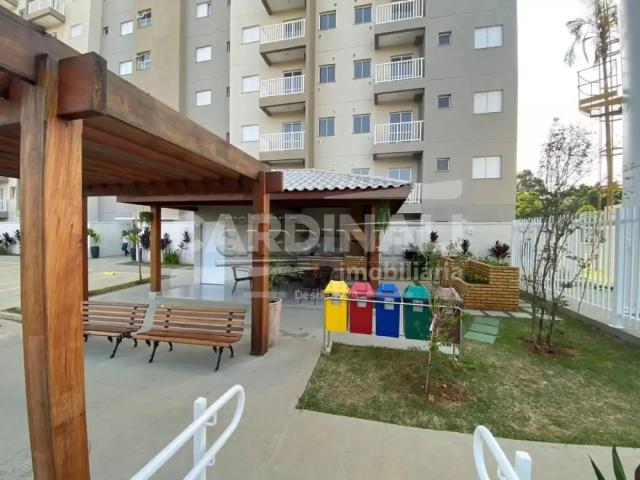Apartamento para Locação em São Carlos/SP Recreio São Judas Tadeu 2 Quartos