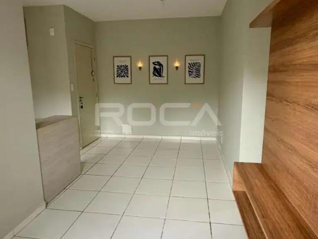 Apartamento para Locação em São Carlos/SP Recreio São Judas Tadeu 2 Quartos