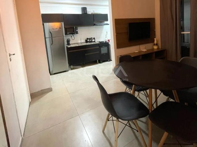 Apartamento para Locação em São Carlos/SP Recreio São Judas Tadeu 2 Quartos