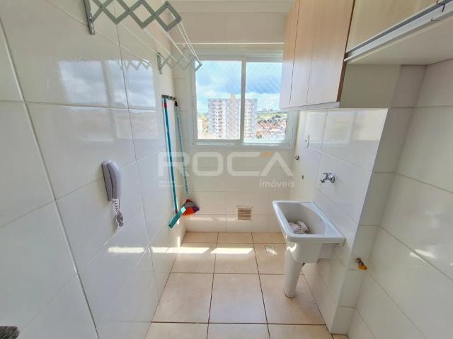 Apartamento para Locação em São Carlos/SP Recreio São Judas Tadeu 2 Quartos