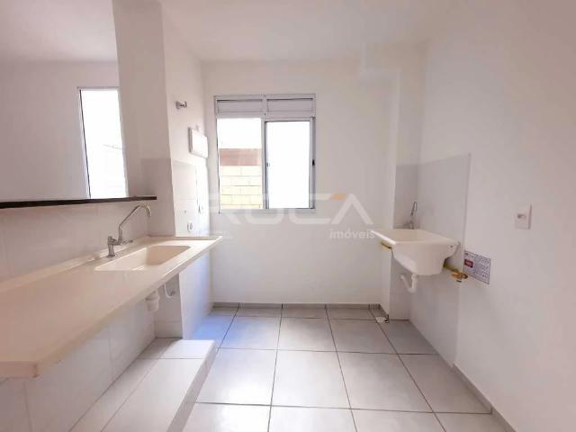 Apartamento para Locação em São Carlos/SP Residencial Monsenhor Romeu Tortorelli 2 Quartos