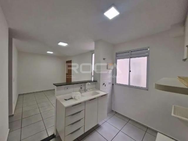 Apartamento para Locação em São Carlos/SP Residencial Monsenhor Romeu Tortorelli 2 Quartos