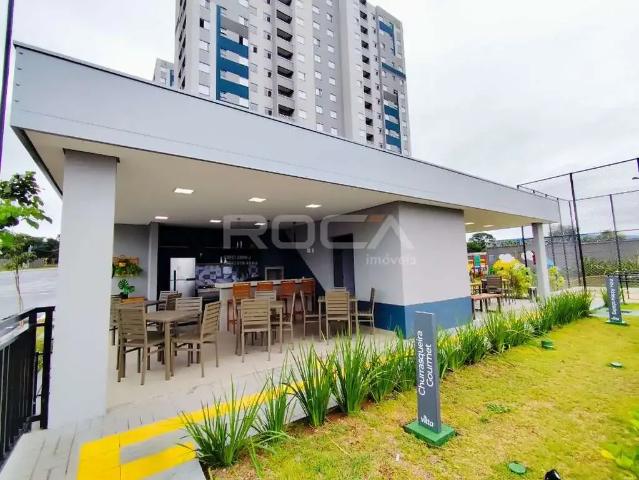 Apartamento para Locação em São Carlos/SP Vila Lutfalla 2 Quartos