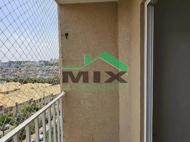 Apartamento para Locação em São Bernardo do Campo/SP Taboão 3 Quartos