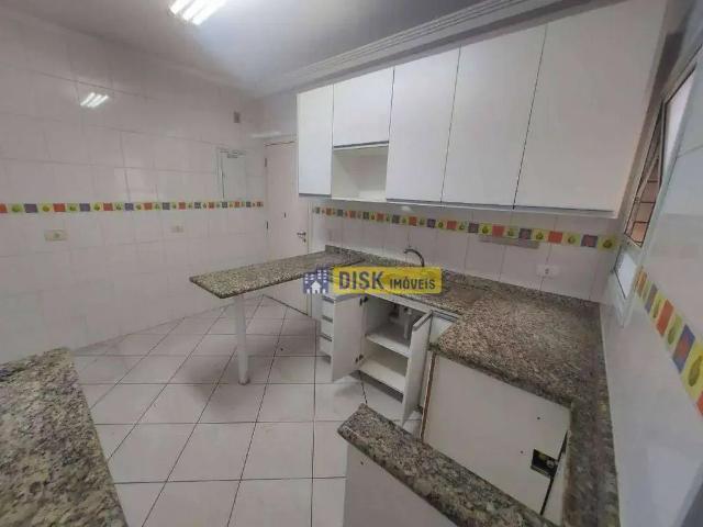 Apartamento para Locação em São Bernardo do Campo/SP Vila Dayse 3 Quartos