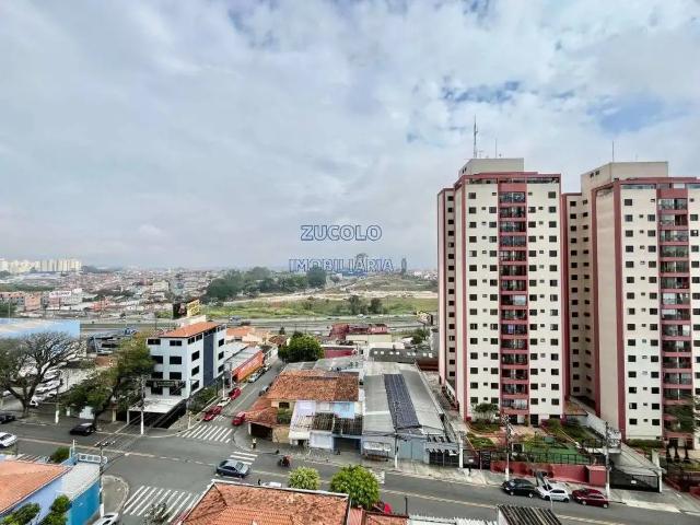 Apartamento para Locação em São Bernardo do Campo/SP Vila Euclides 3 Quartos