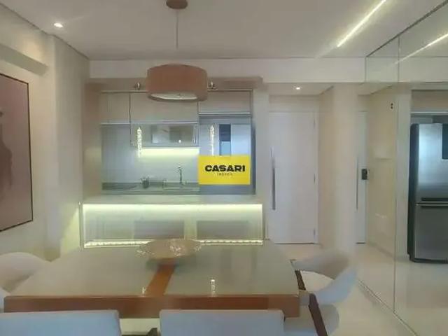 Apartamento para Locação em São Bernardo do Campo/SP Vila Gonçalves 2 Quartos