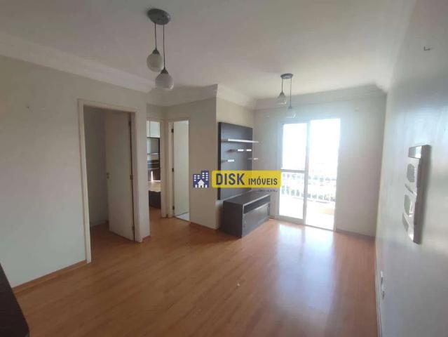 Apartamento para Locação em São Bernardo do Campo/SP Vila Gonçalves 2 Quartos