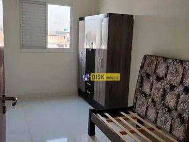 Apartamento para Locação em São Bernardo do Campo/SP Assunção 2 Quartos