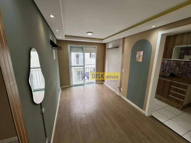 Apartamento para Locação em São Bernardo do Campo/SP Assunção 2 Quartos