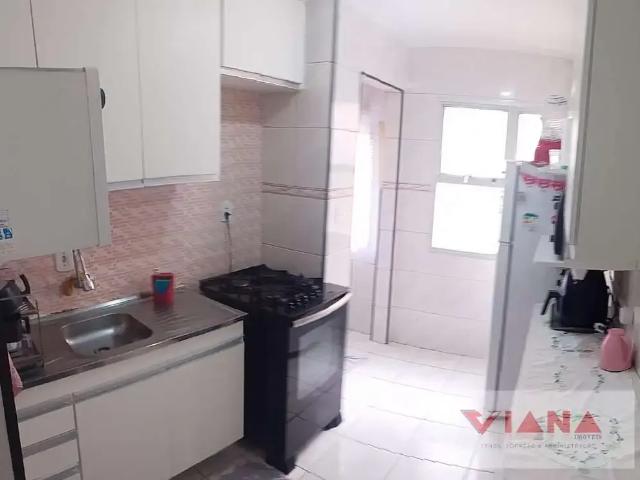 Apartamento para Locação em São Bernardo do Campo/SP Assunção 2 Quartos