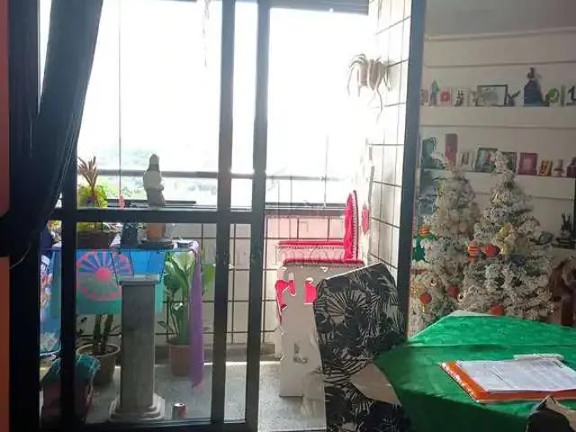 Apartamento para Locação em São Bernardo do Campo/SP Baeta Neves 3 Quartos