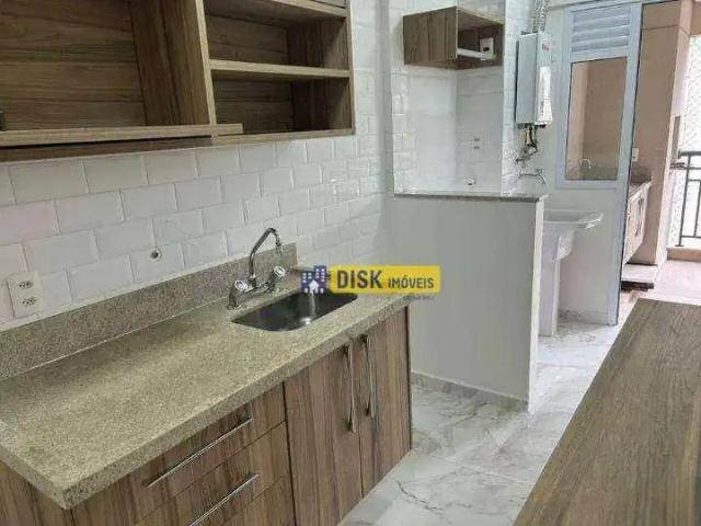 Apartamento para Locação em São Bernardo do Campo/SP Baeta Neves 3 Quartos