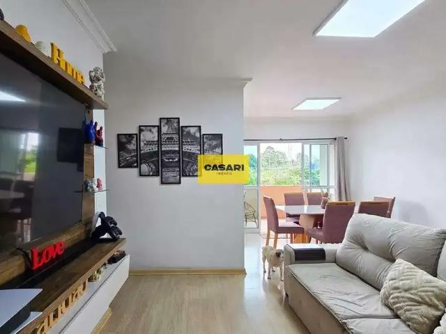 Apartamento para Locação em São Bernardo do Campo/SP Centro 3 Quartos