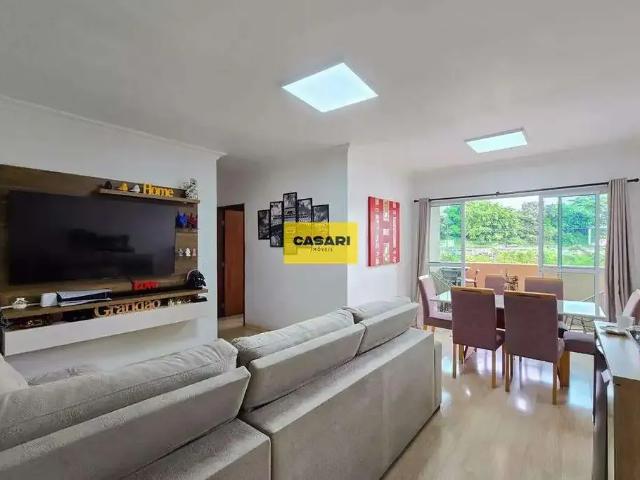 Apartamento para Locação em São Bernardo do Campo/SP Centro 3 Quartos