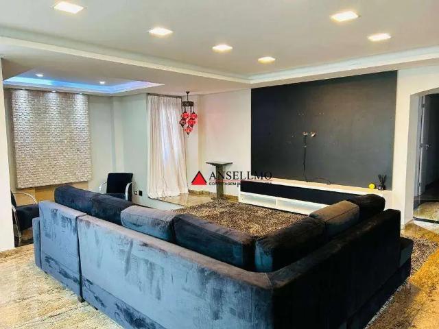 Apartamento para Locação em São Bernardo do Campo/SP Centro 3 Quartos